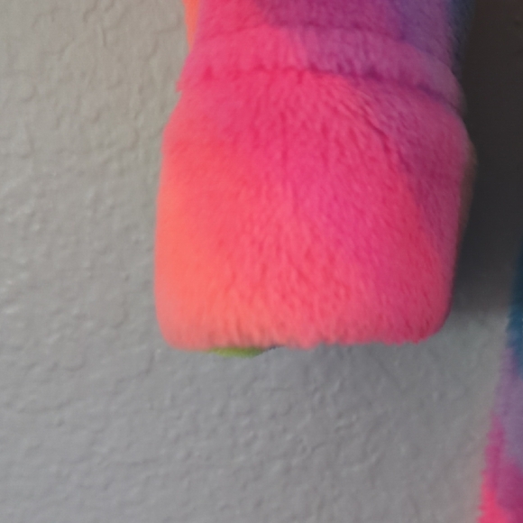 Wonder Nation Multicolor Plush Robe - Picture 5 of 5